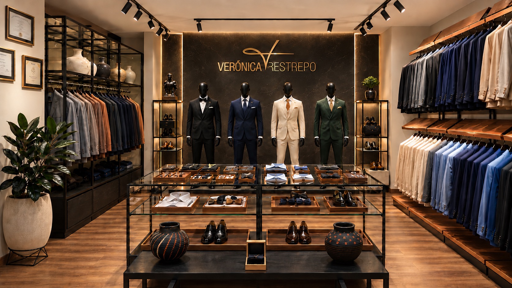 El universo de Verónica Restrepo: tienda, sastrería y diseño